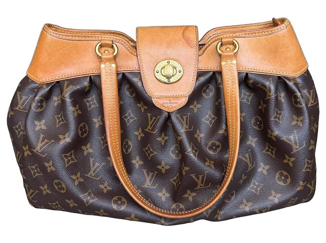 Louis Vuitton Sac Boetie GM Bag Marron Monogramme