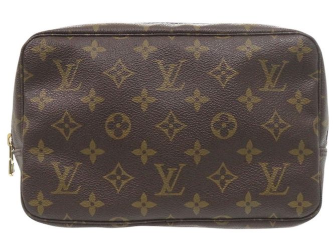 Pochette Louis Vuitton Monogram Marron Monogramme
