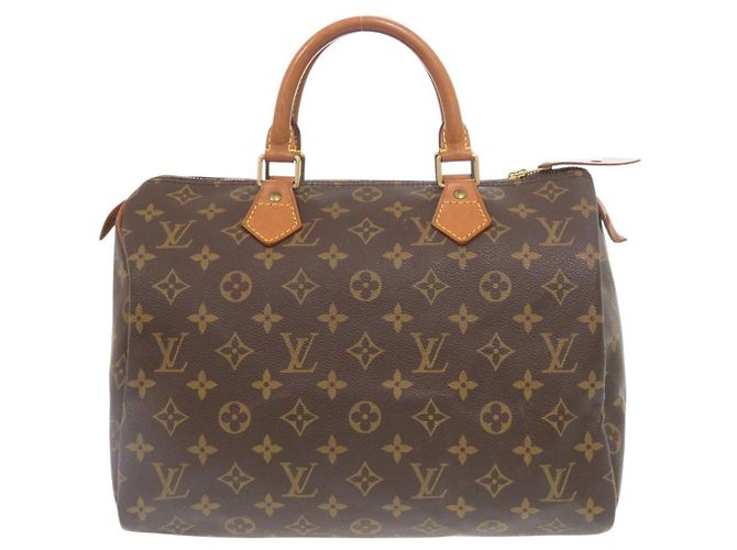 Borsa Louis Vuitton Speedy 30 Monogram Marrone Monogramma