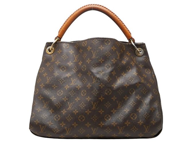 Borsa Louis Vuitton Monogram Artsy MM One-Shoulder Bag Marrone