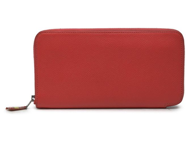 Hermès Hermes Azap Long Wallet Pink