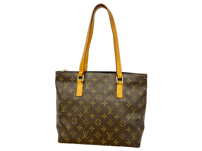 Sac Cabas Piano Monogram Louis Vuitton Marron