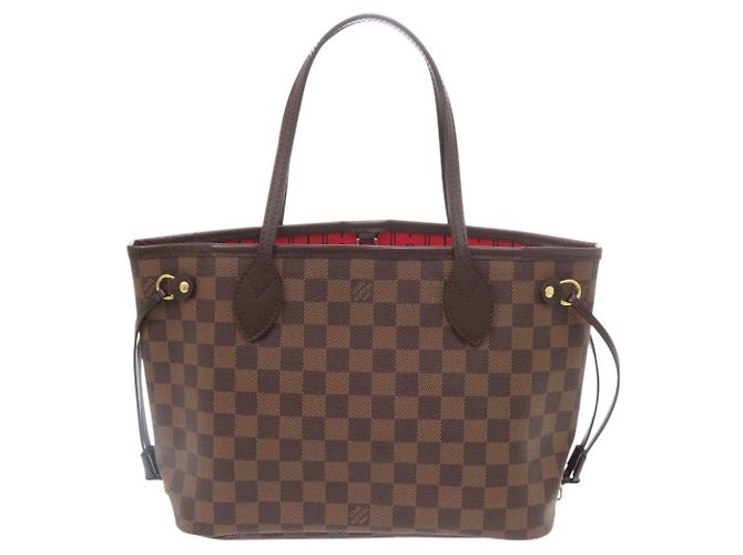 Saco Tote Louis Vuitton Neverfull PM Damier Fuschia Damier ebene