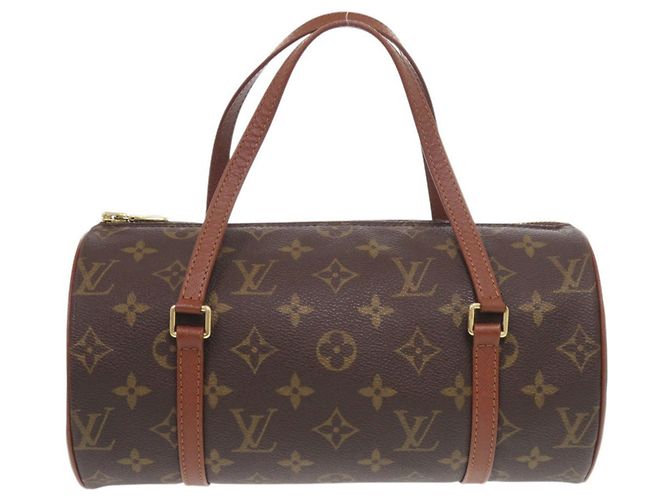 Sac à main Louis Vuitton Papillon 26 Monogram Marron Monogramme