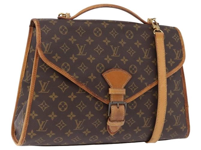 LOUIS VUITTON Monogram Beverly Handtasche 2way M51120 LV Auth ka5562 Monogramm