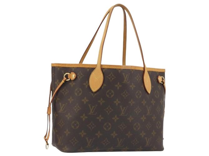 Bolso Tote LOUIS VUITTON Monogram Neverfull PM M40155 LV Auth 194154V Monograma