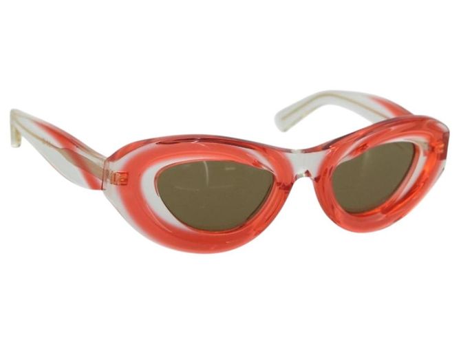 Gafas de sol BOTTEGA VENETA Plástico Rojo Auth BA14133M Roja