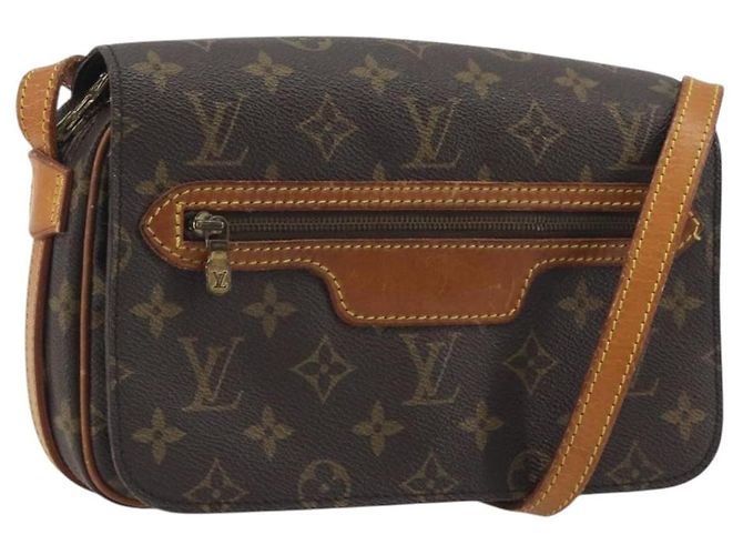 LOUIS VUITTON Monogram Saint Germain Shoulder Bag M51210 LV Auth 195206 Monograma