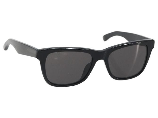 Occhiali da sole BALENCIAGA Plastic Black Auth BA14259 Nero