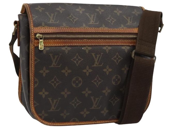 LOUIS VUITTON Monogram Messenger Bosphore PM Shoulder Bag M40106 LV Auth bs36576 Monograma