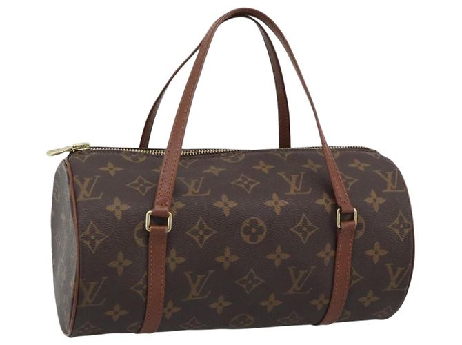 LOUIS VUITTON Monogram Papillon 26 Hand Bag M51366 LV Auth BA14573V Monograma