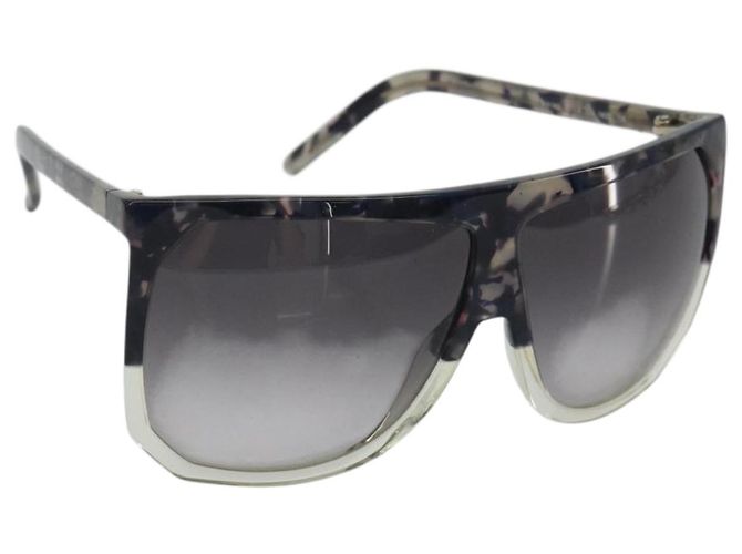 Gafas de sol LOEWE Plastic Blue Clear Auth BA14747M Azul