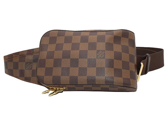 Bolsa Sling Louis Vuitton Damier Canvas Damier ebene