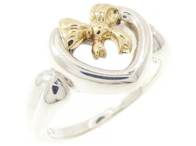 Tiffany & Co. 925 750YG Bandring