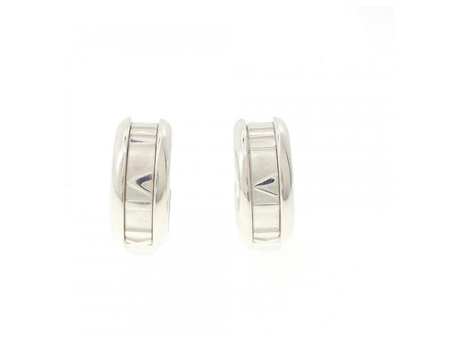 Orecchini a cerchio Tiffany & Co. Atlas Numeric