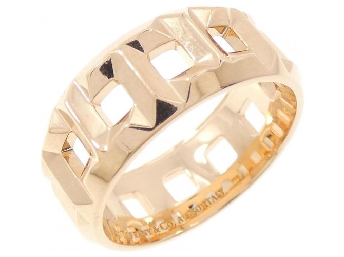 Tiffany & Co Anillo Tiffany T True en oro rosa 18K