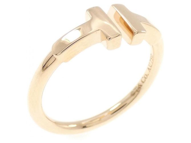 Tiffany & Co Tiffany T Wire Ring in Roségold