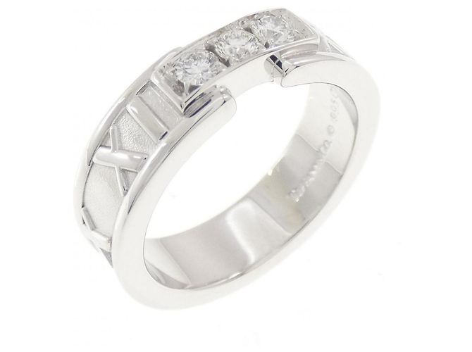 Tiffany & Co Tiffany Atlas Ring in 18K Weißgold