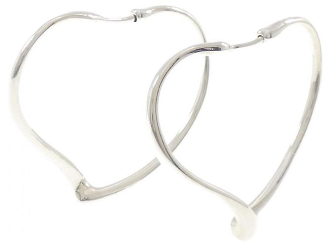 Tiffany & Co Orecchini a cerchio Tiffany Open Heart