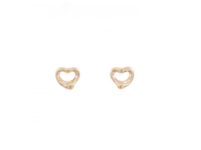 Tiffany & Co Tiffany Open Heart Stecker-Ohrringe