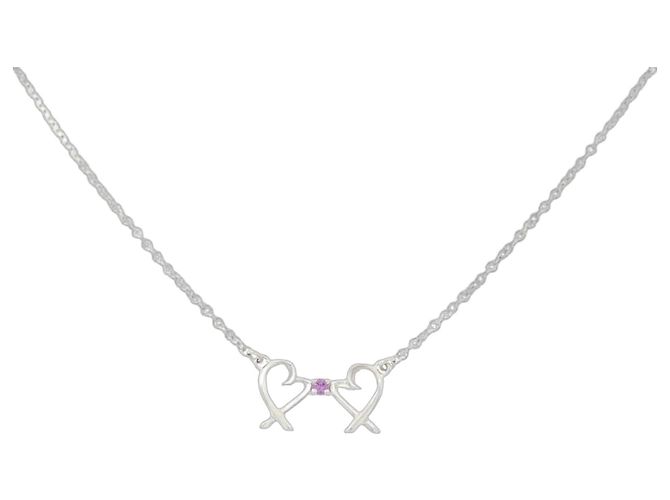 Tiffany & Co Collana Tiffany Double Loving Heart