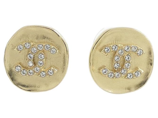 Orecchini a lobo Chanel AB7416 D'oro