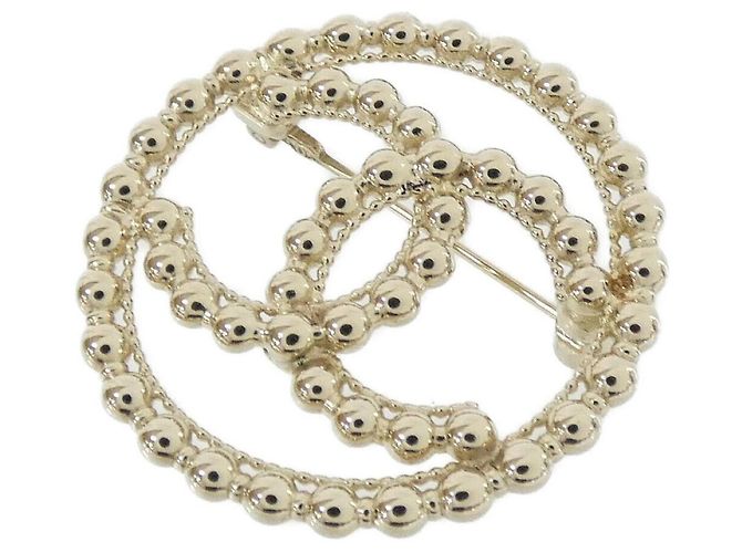 Spilla Dorata Chanel AB7779 D'oro