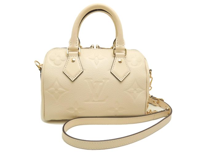 Borsa Louis Vuitton Monogram Empreinte Speedy Bandoulière 20
