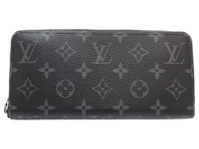 Louis Vuitton Monogram Eclipse Long Wallet Black