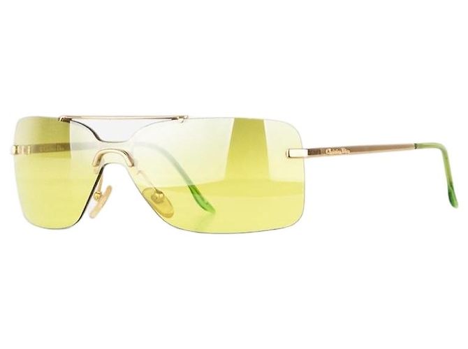 Dior by Galliano 2000s ‘Mini Motard’ Wrap Mask Shield Sunglasses