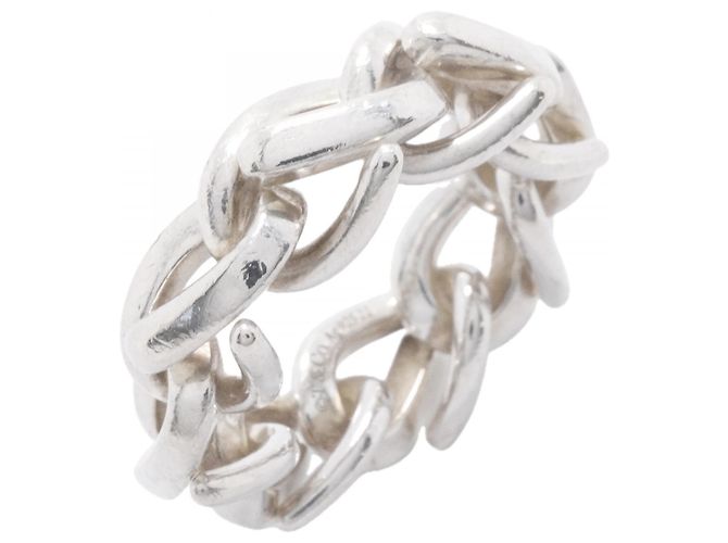 Anello Tiffany & Co. Forge Band in Argento 925
