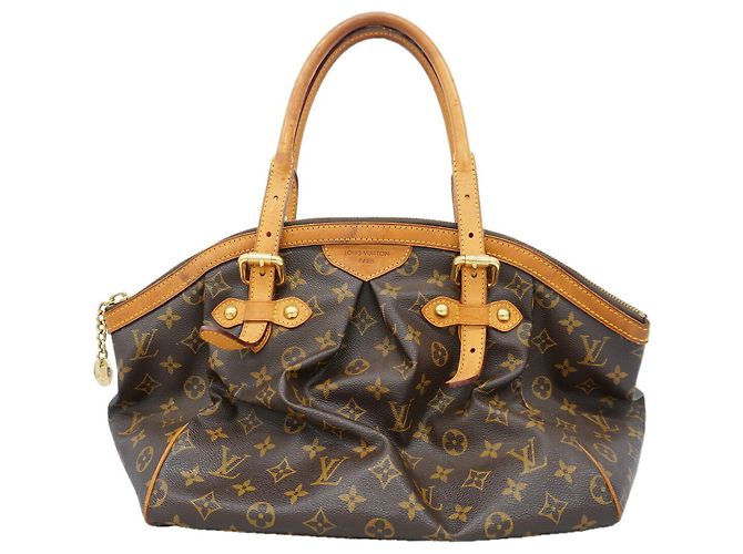 Bolso Louis Vuitton Monogram Tivoli GM Castaño