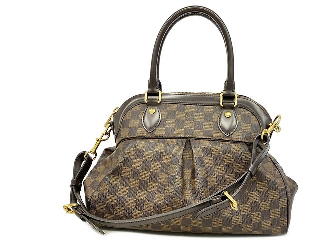 Borsa Louis Vuitton Damier Trevi PM Damier ebene