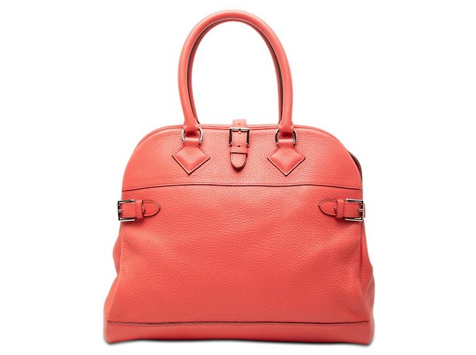 Hermès Borsa Hermes Atlas 35 Rosso
