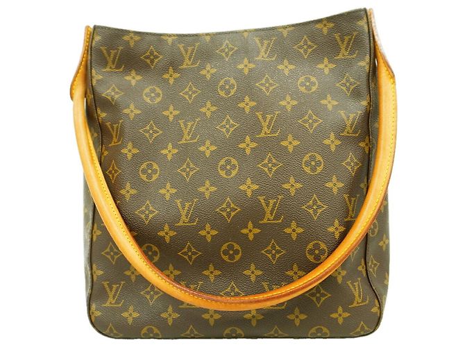Louis Vuitton Monogram Looping GM Schultertasche Braun