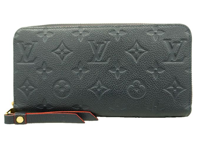 Cartera Zippy Louis Vuitton Monogram Empreinte Roja