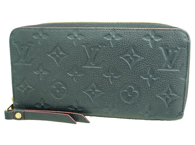 Cartera Zippy Louis Vuitton Monogram Empreinte Roja