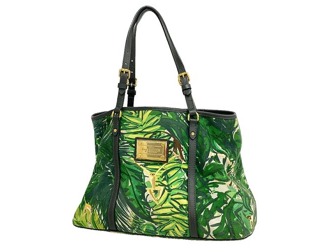 Sac Cabas Louis Vuitton Aiol PM Vert