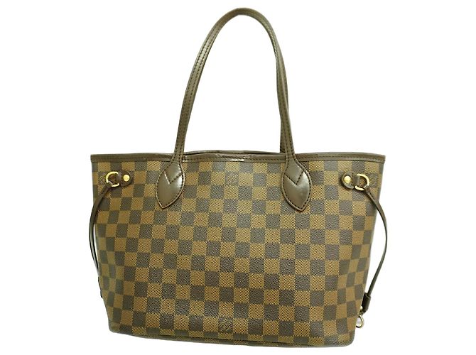 Borsa Tote Louis Vuitton Damier Neverfull PM Damier ebene