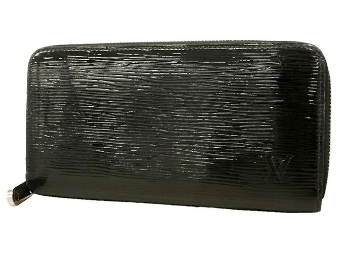 Cartera Zippy Louis Vuitton Epi Negro