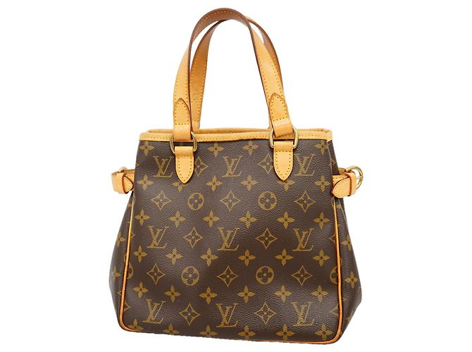 Borsa Louis Vuitton Monogram Batignolles Marrone