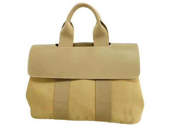 Hermès Saco Tote Hermes Valparaiso PM Taupe