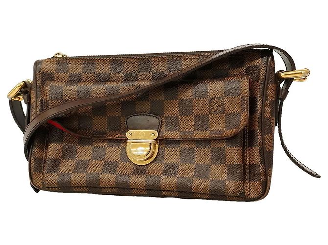 Borsa a tracolla Louis Vuitton Damier Ravello GM Damier ebene