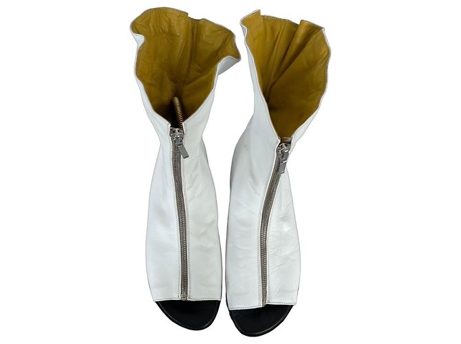 Autre Marque Papucei Nero Bianco 