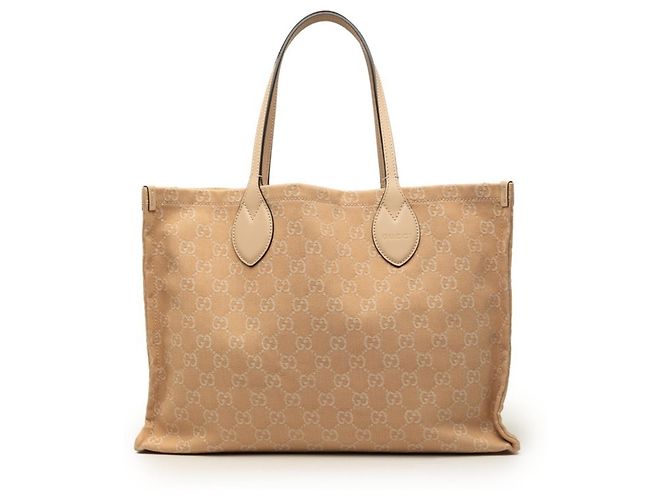 Saco Tote Gucci GG Canvas Rosa
