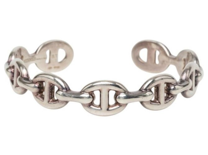 Bracciale Hermès Chaine d'Ancre Enchainée ST in argento