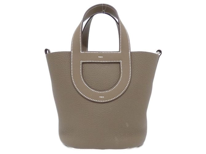 Hermès Bolsa Hermes In The Loop Taupe