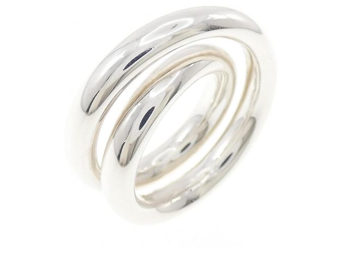 Ring Hermès Anillo banda Hermes Vertige 