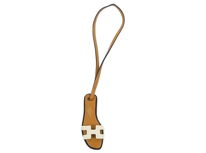 Hermès Hermes Oran Nano Accessory Bag Charm Marrone