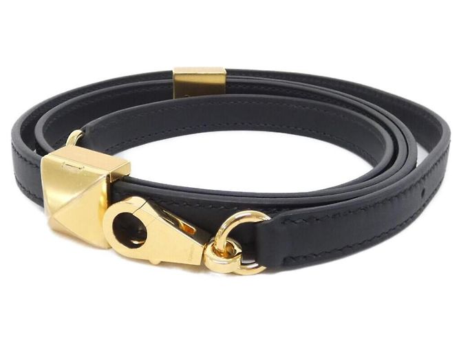 Hermès Bracelet Clou Medor Noir